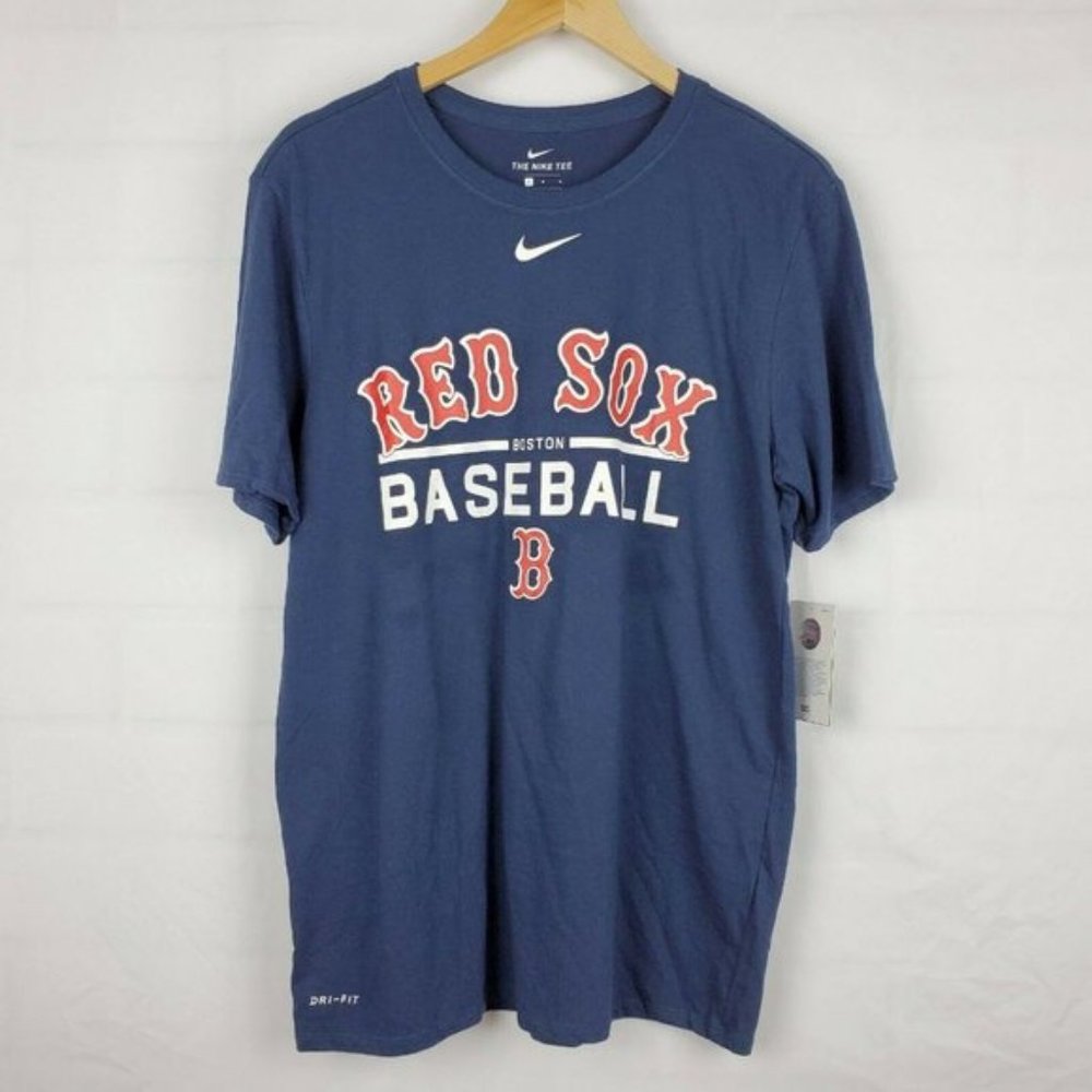 Nike Dri Fit Red Sox Tee Shirt - Picture 2 of 7